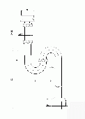 LIXIL/ 床排水Sトラップ　[LF-30SAL(35)-NT]