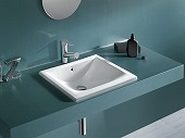 SANEI 洗面所用洗面器/Roca/Diverta/デザイン洗面器/SR327114-W