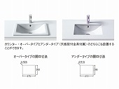 SANEI 洗面所用洗面器/Roca/Diverta/デザイン洗面器/SR327114-W