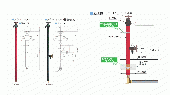 竹村製作所 TAKEMURA　蛇口一体型デザイン水栓柱 AQUA ELEPH(アクアエレフ)[S-34E]