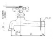 竹村製作所 TAKEMURA　カラン/飾り蛇口/耐寒カラン/固定コマ　[KT-20]【代引き不可】